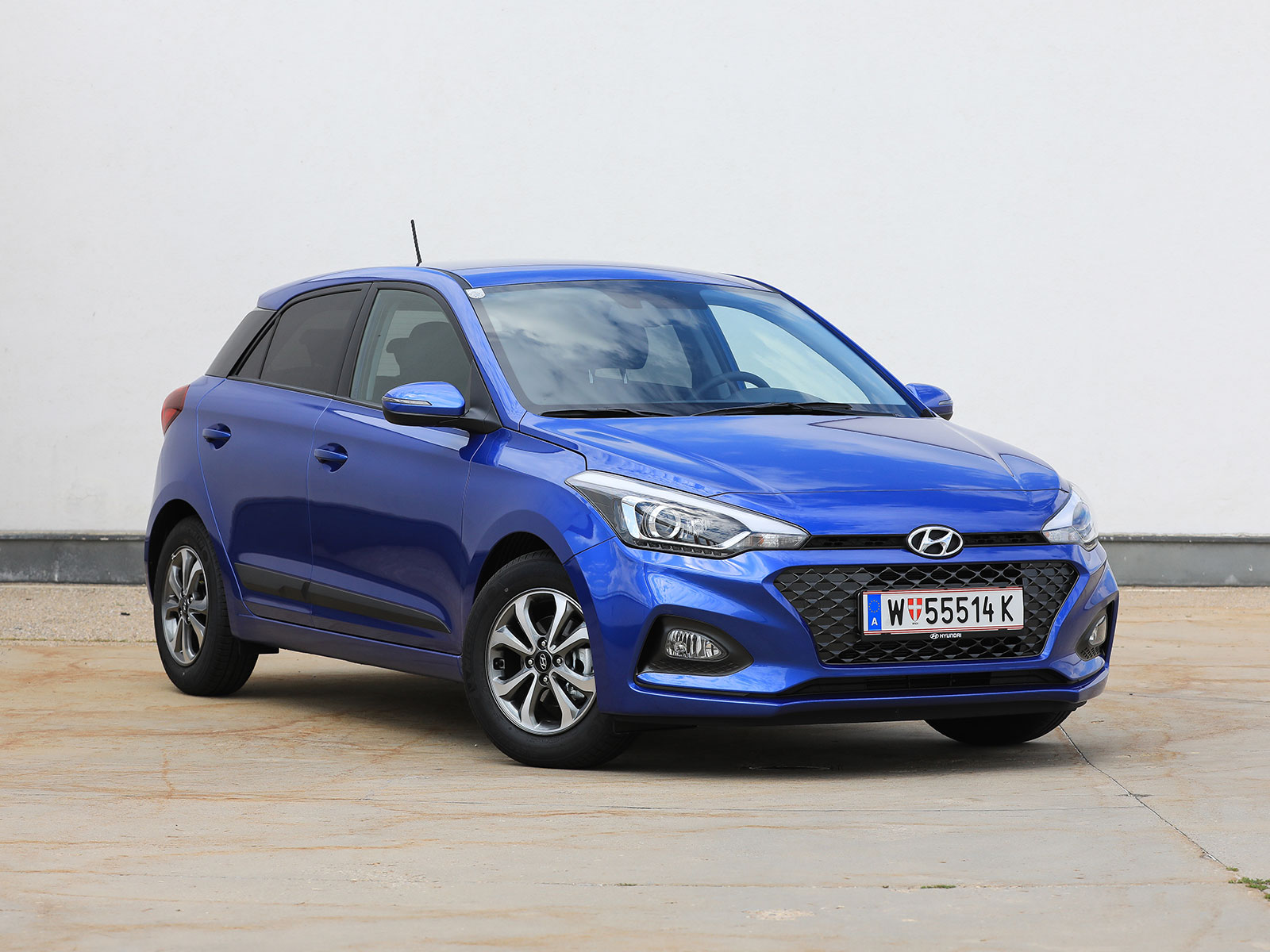 Hyundai i20 Facelift Fahrbericht