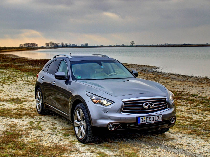 Infiniti qx70 fx30d