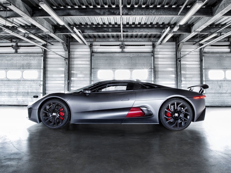 Jaguar C-X75 Hybrid Prototype (c) Jaguar