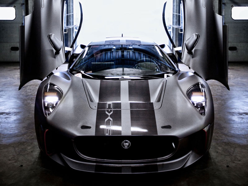 Jaguar C-X75 Hybrid Prototype (c) Jaguar