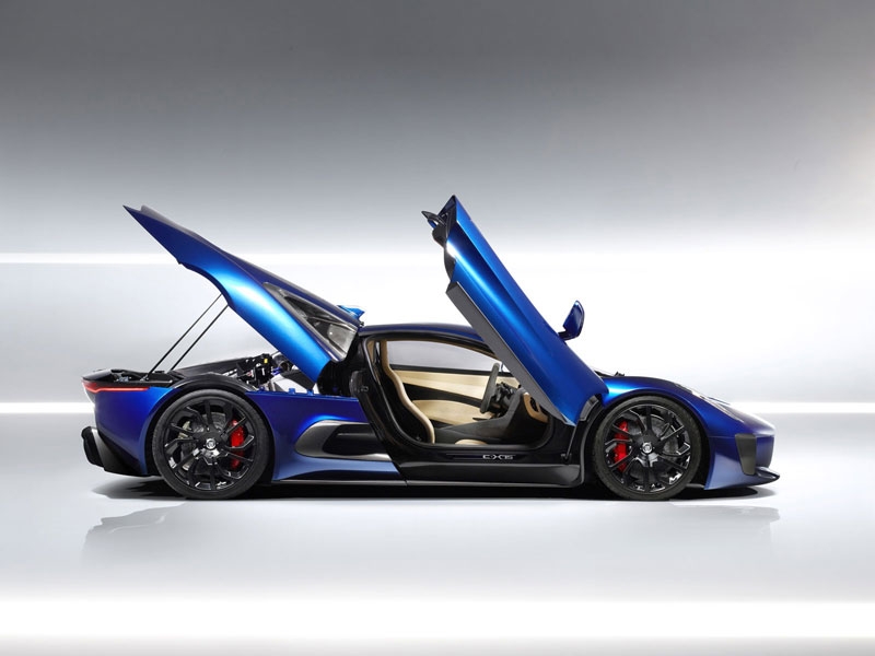 Jaguar C-X75 Hybrid Prototype (c) Jaguar