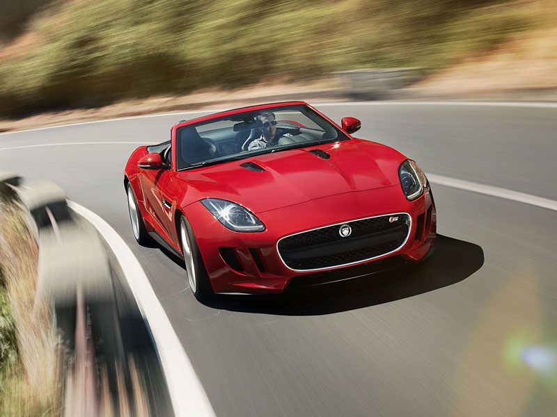 Jaguar F-Type (c) Jaguar