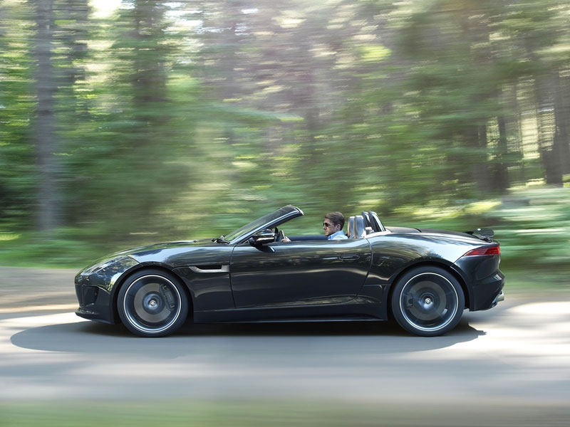 Jaguar F-Type (c) Jaguar