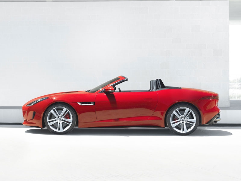Jaguar F-Type (c) Jaguar
