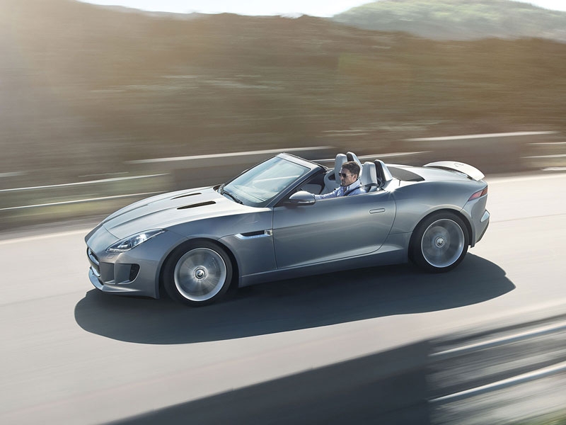 Jaguar F-Type (c) Jaguar