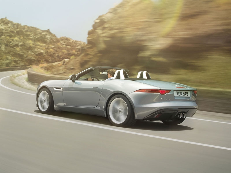 Jaguar F-Type (c) Jaguar