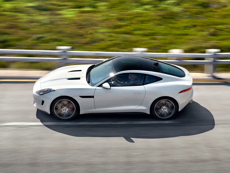 Jaguar F-Type Coupé (c) Jaguar