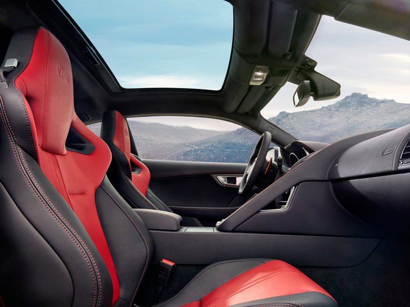 Jaguar F-Type Coupé (c) Jaguar