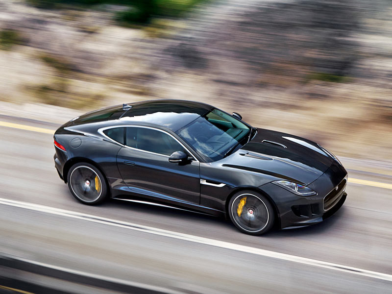 Jaguar F-Type Coupé (c) Jaguar