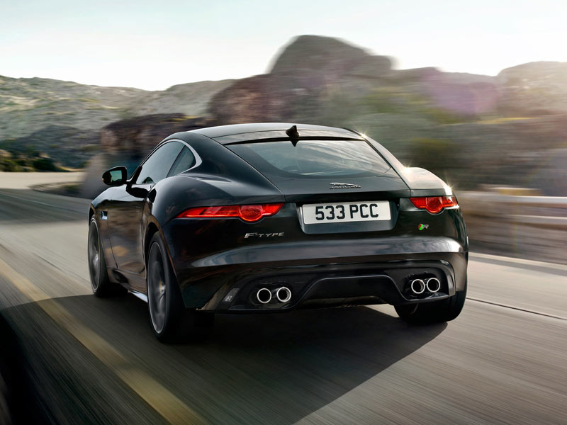 Jaguar F-Type Coupé (c) Jaguar