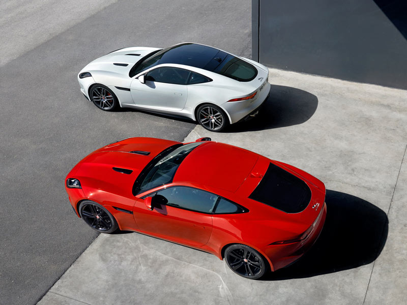 Jaguar F-Type Coupé (c) Jaguar