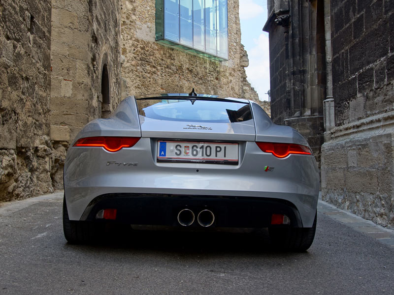 Jaguar F-Type Coupé 3.0 V6 S (c) Stefan Gruber