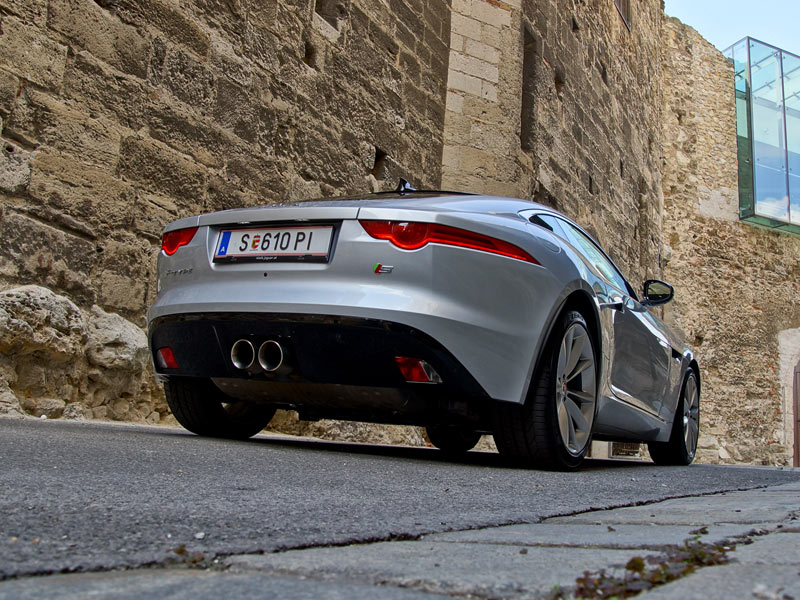 Jaguar F-Type Coupé 3.0 V6 S (c) Stefan Gruber