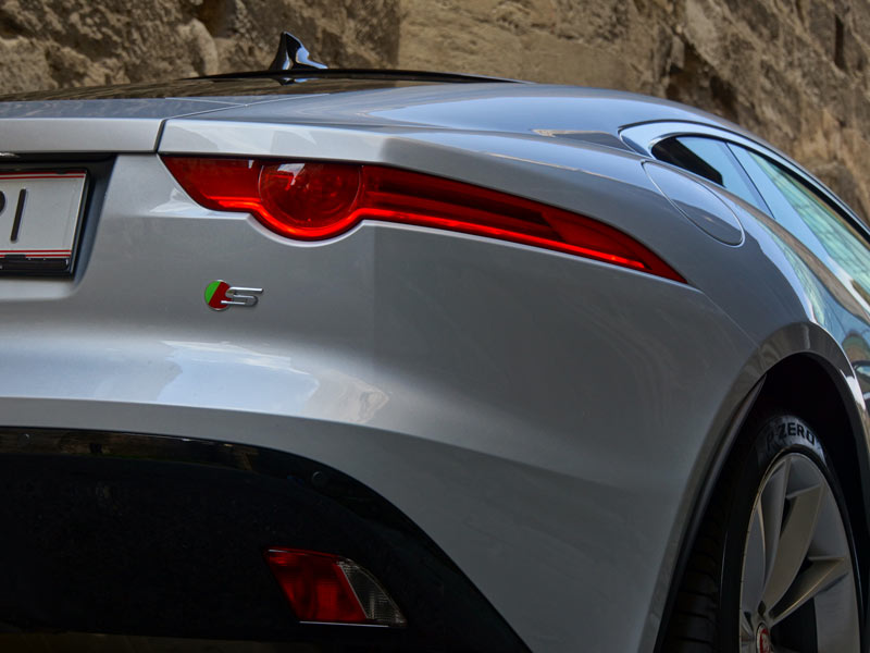 Jaguar F-Type Coupé 3.0 V6 S (c) Stefan Gruber