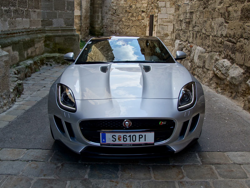 Jaguar F-Type Coupé 3.0 V6 S (c) Stefan Gruber