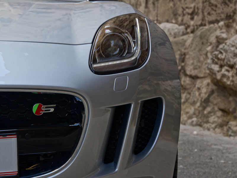 Jaguar F-Type Coupé 3.0 V6 S (c) Stefan Gruber