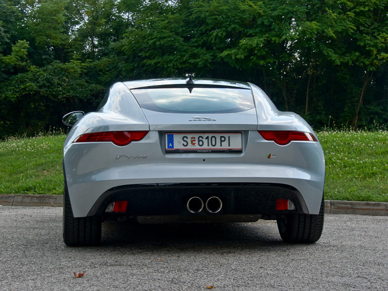 Jaguar F-Type Coupé 3.0 V6 S (c) Stefan Gruber