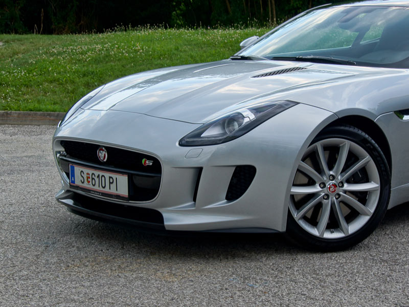 Jaguar F-Type Coupé 3.0 V6 S (c) Stefan Gruber