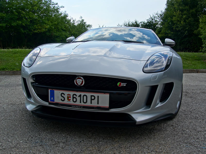 Jaguar F-Type Coupé 3.0 V6 S (c) Stefan Gruber