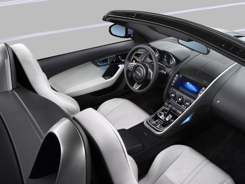 Jaguar F-Type (c) Jaguar