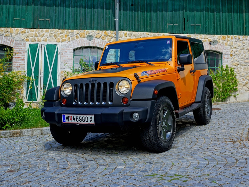 Jeep Wrangler 2 8 CRD