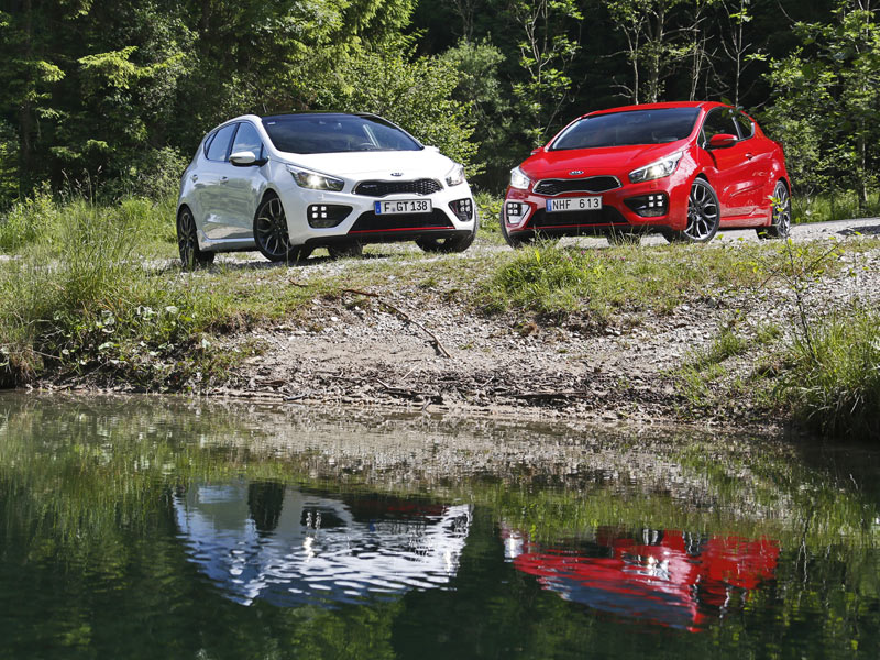 Kia cee´d GT und pro cee´d GT (c) Kia