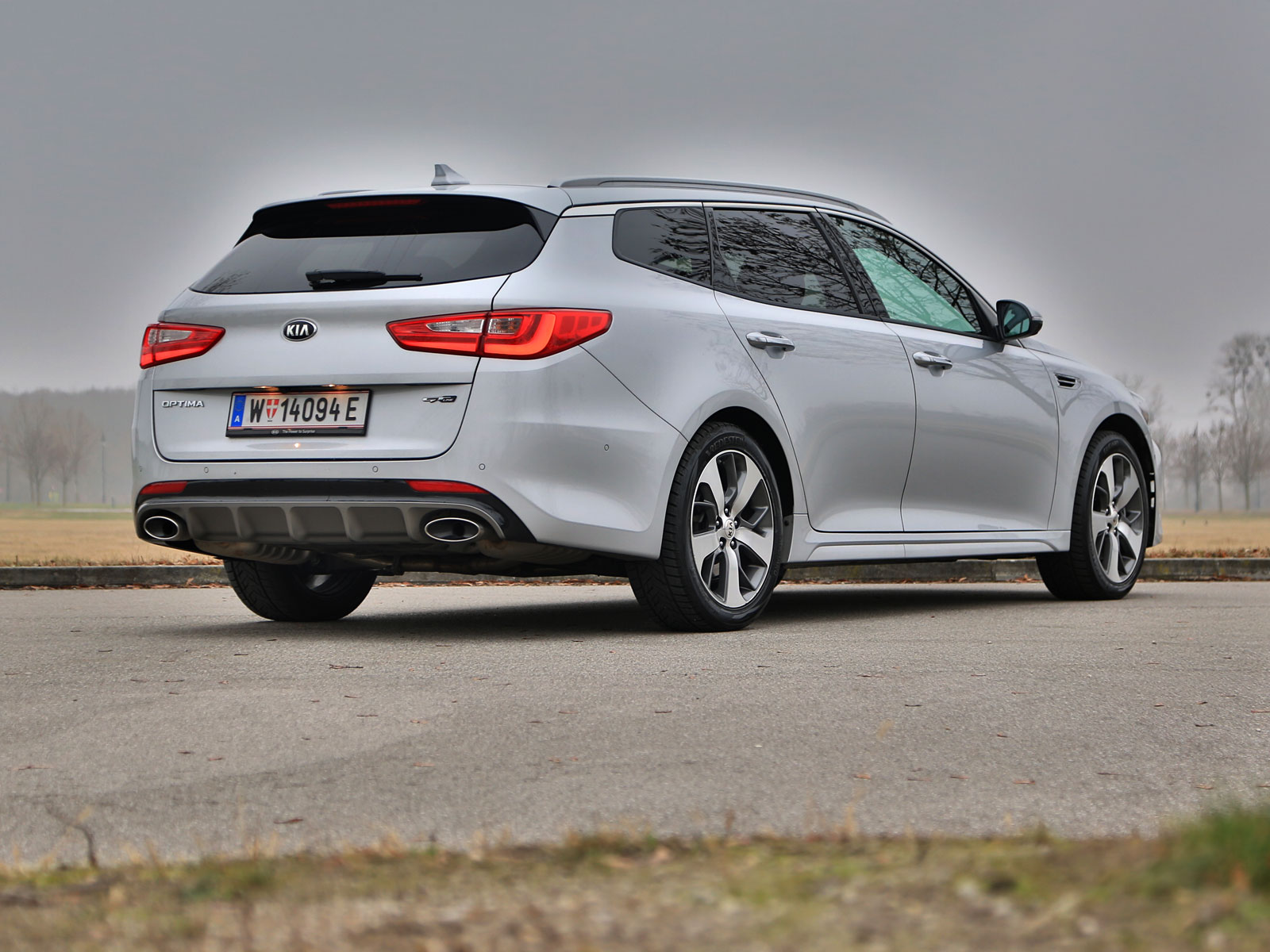 Kia Optima SW 1,7 CRDi DCT7 GTLine Test