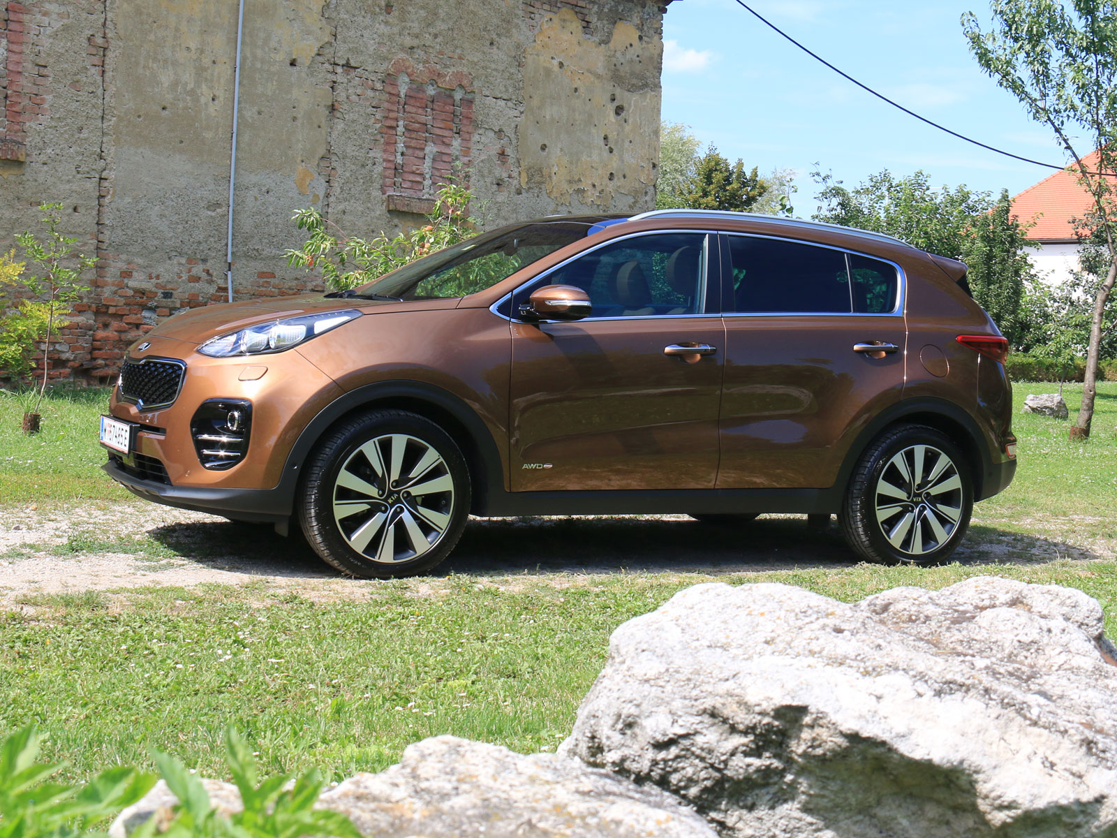 Kia Sportage 2,0 CRDi AWD AT Platin (c) Stefan Gruber