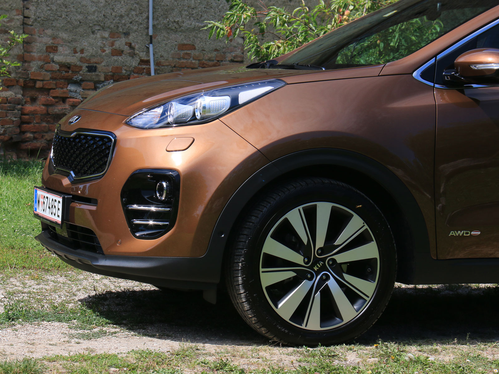 Kia Sportage 2,0 CRDi AWD AT Platin (c) Stefan Gruber