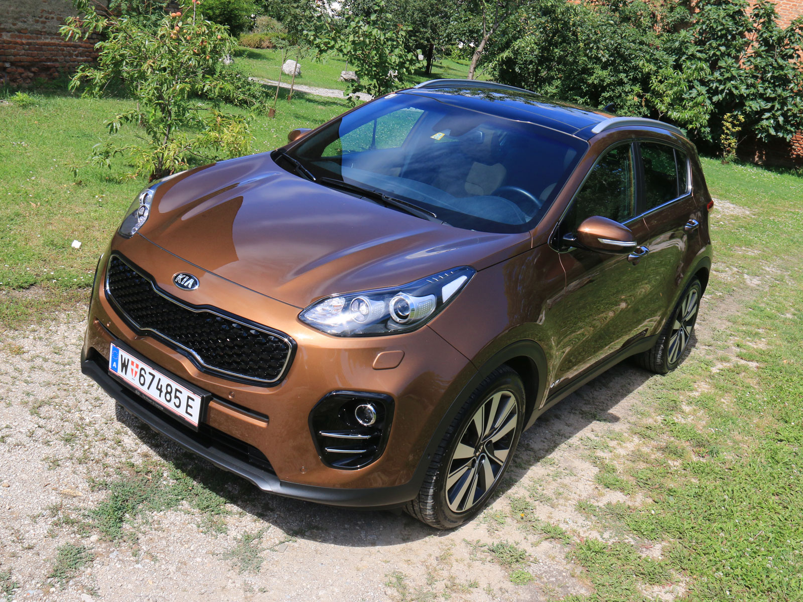 Kia Sportage 2,0 CRDi AWD AT Platin (c) Stefan Gruber