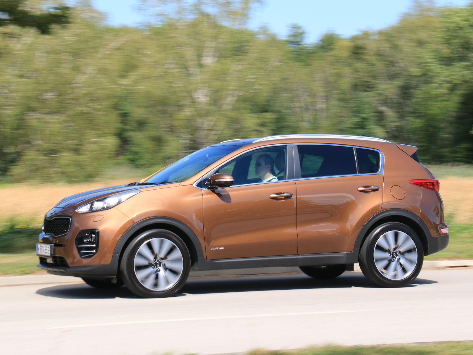 Kia Sportage 2,0 CRDi AWD AT Platin (c) Dr. Marianne Skarics-Gruber