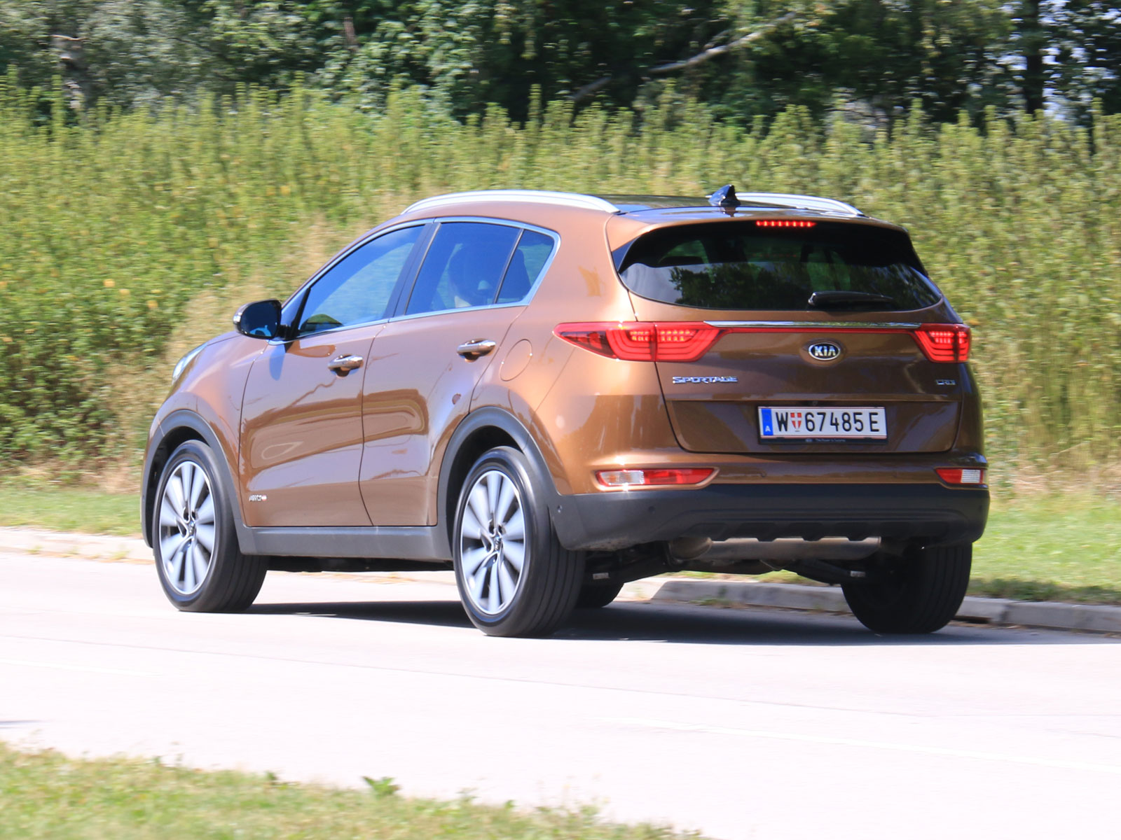 Kia Sportage 2,0 CRDi AWD AT Platin (c) Dr. Marianne Skarics-Gruber