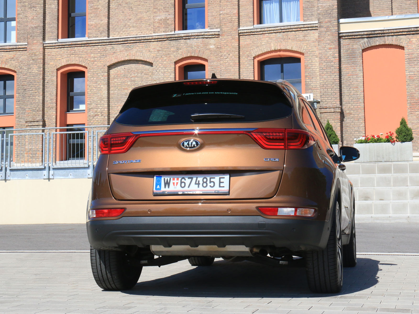 Kia Sportage 2,0 CRDi AWD AT Platin (c) Stefan Gruber