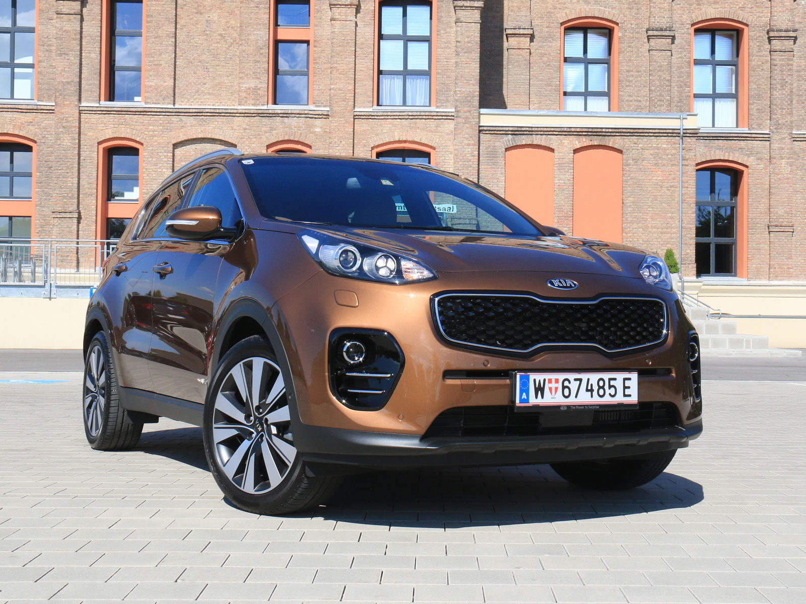 Kia Sportage 2,0 CRDi AWD AT Platin (c) Stefan Gruber
