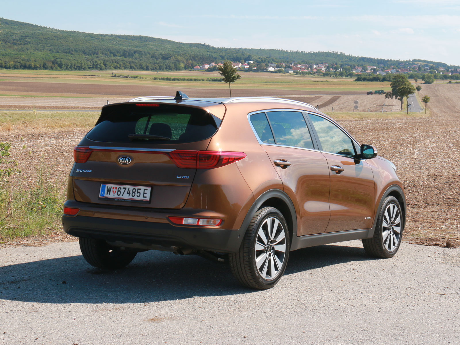 Kia Sportage 2,0 CRDi AWD AT Platin (c) Stefan Gruber