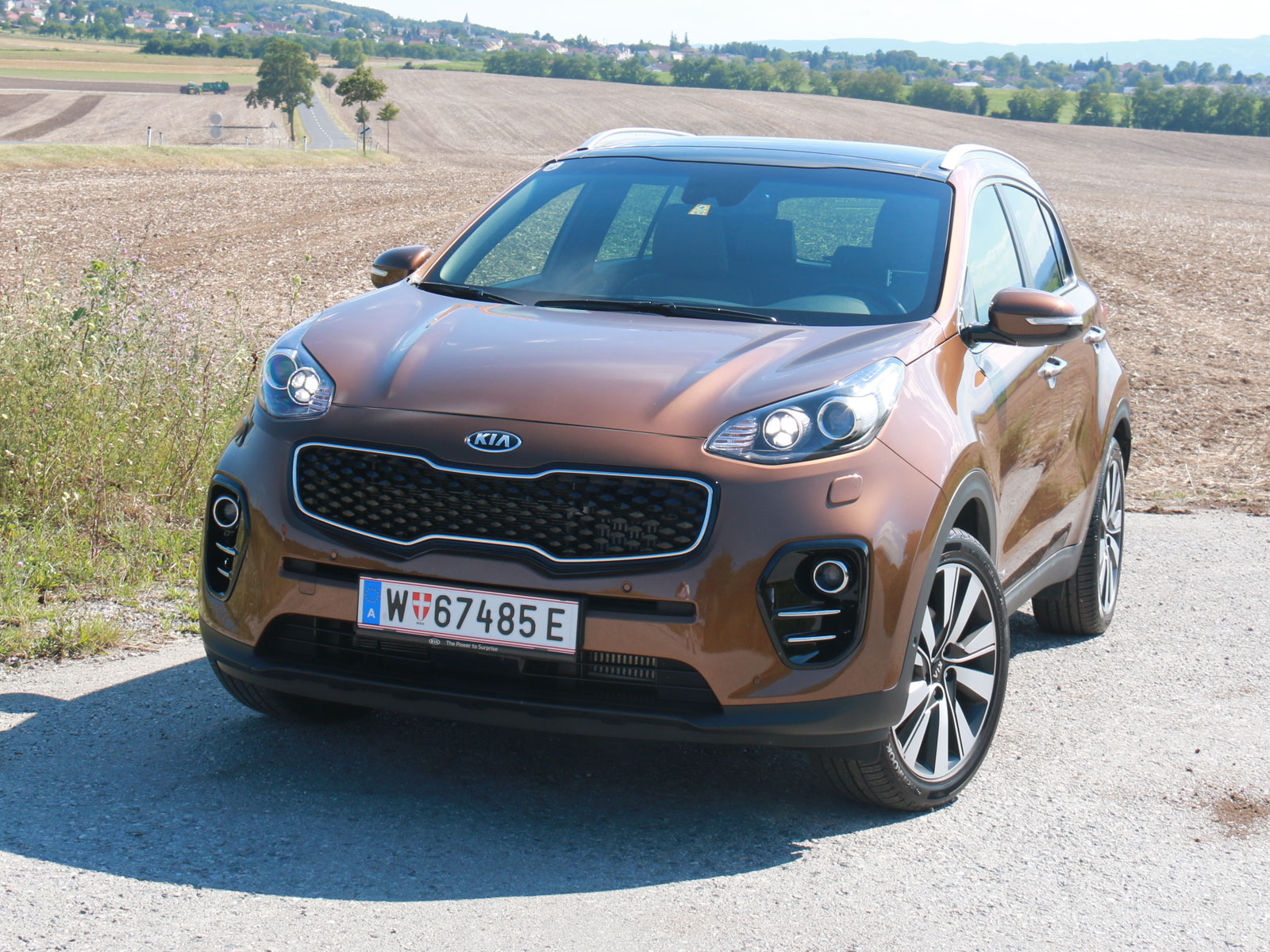 Kia Sportage 2,0 CRDi AWD AT Platin (c) Stefan Gruber