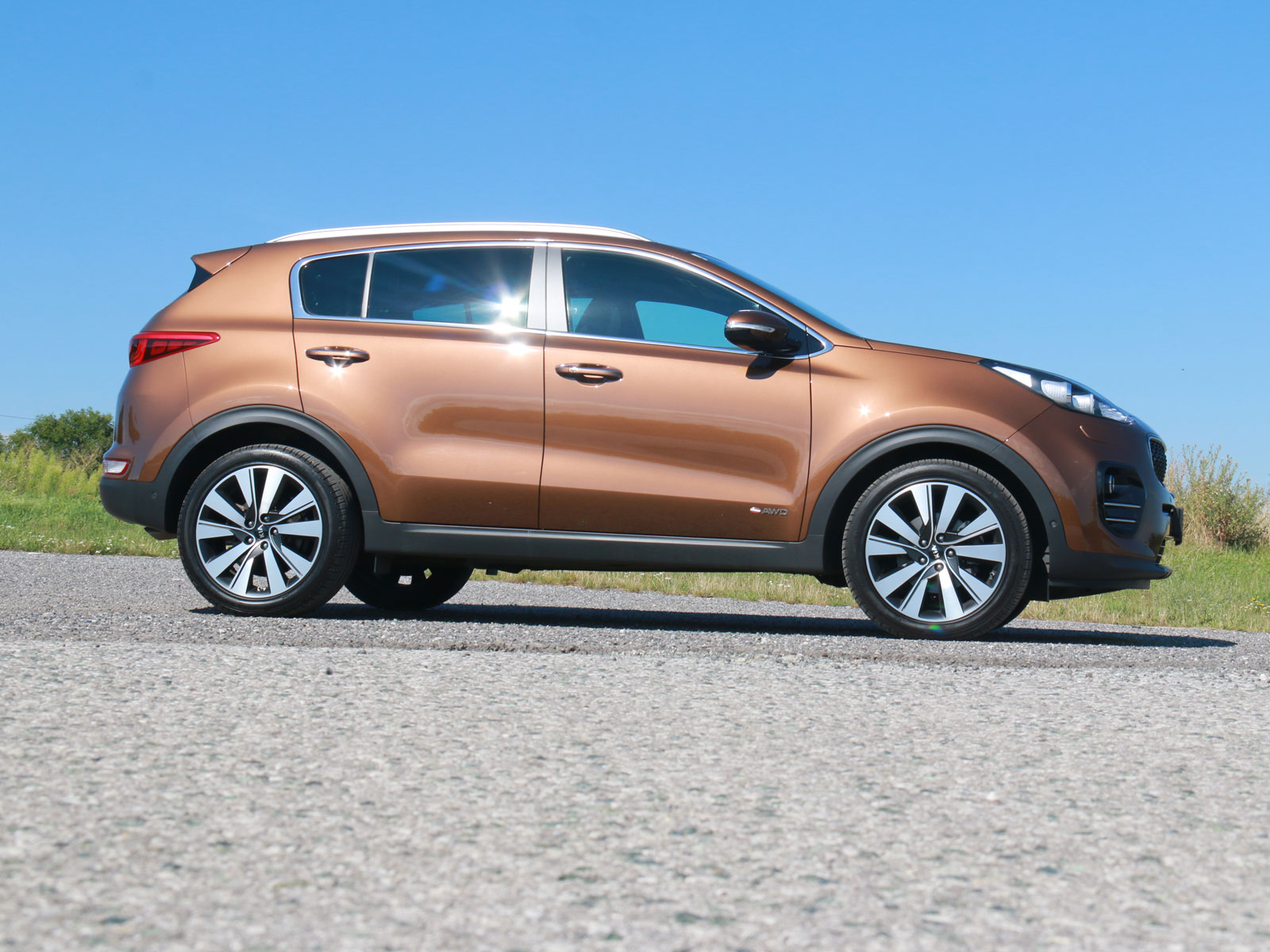 Kia Sportage 2,0 CRDi AWD AT Platin (c) Stefan Gruber