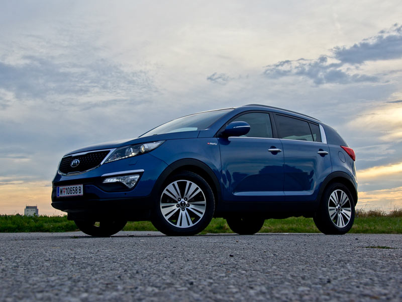 Kia Sportage 2,0 CRDi AWD 184 PS Platin AT (c) Stefan Gruber