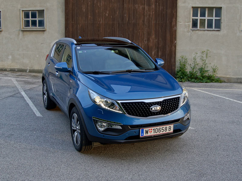 Kia Sportage 2,0 CRDi AWD 184 PS Platin AT (c) Stefan Gruber