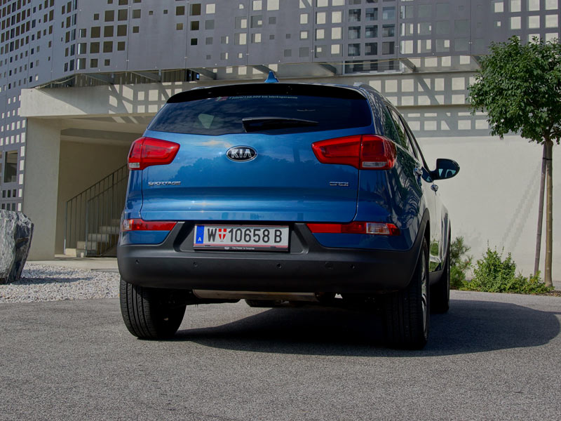 Kia Sportage 2,0 CRDi AWD 184 PS Platin AT (c) Stefan Gruber