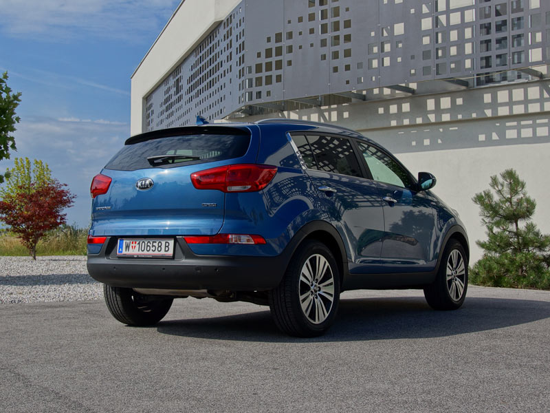 Kia Sportage 2,0 CRDi AWD 184 PS Platin AT (c) Stefan Gruber