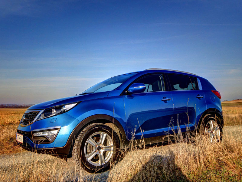 Kia Sportage 1,6 GDI Active (c) Stefan Gruber