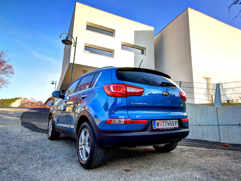 Kia Sportage 1,6 GDI Active (c) Stefan Gruber