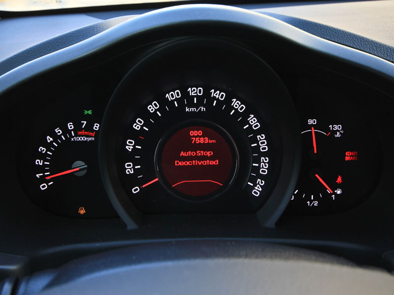 Kia Sportage 1,6 GDI Active (c) Stefan Gruber