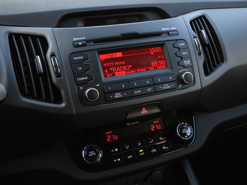 Kia Sportage 1,6 GDI Active (c) Stefan Gruber