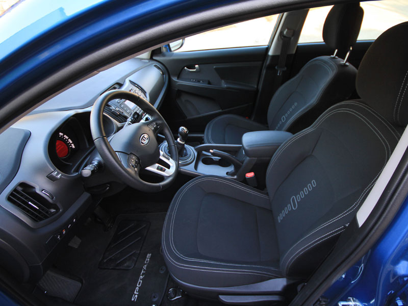Kia Sportage 1,6 GDI Active (c) Stefan Gruber