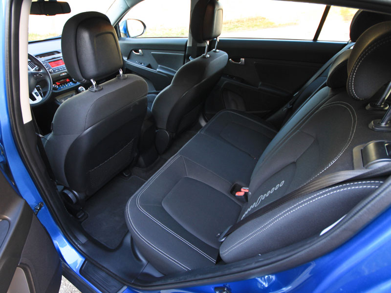 Kia Sportage 1,6 GDI Active (c) Stefan Gruber
