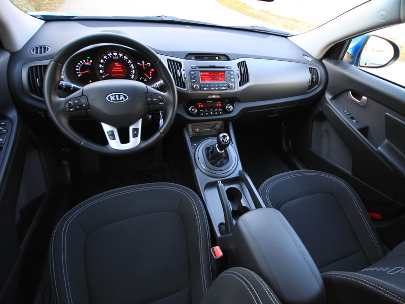 Kia Sportage 1,6 GDI Active (c) Stefan Gruber
