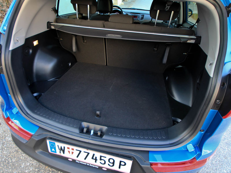 Kia Sportage 1,6 GDI Active (c) Stefan Gruber
