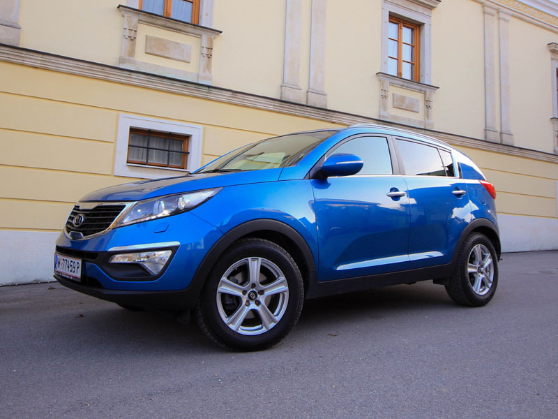 Kia Sportage 1,6 GDI Active (c) Stefan Gruber